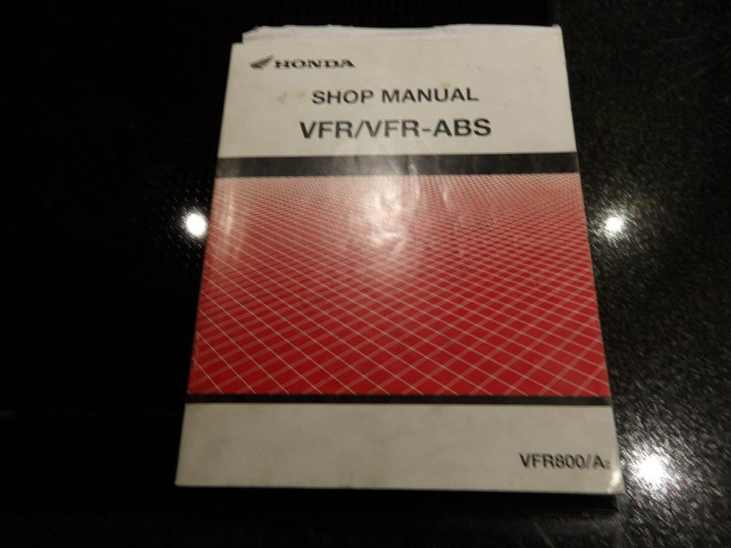 Origineel werkplaatshandboek Honda 800 VFR VFR-ABS, Verzenden, Honda