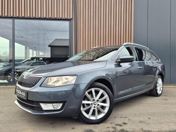 Skoda Octavia Combi 1.4 TSI Greentech Ambition Businessline, Auto's, Skoda, Bedrijf, Te koop, Octavia, ABS, Airbags, Airconditioning