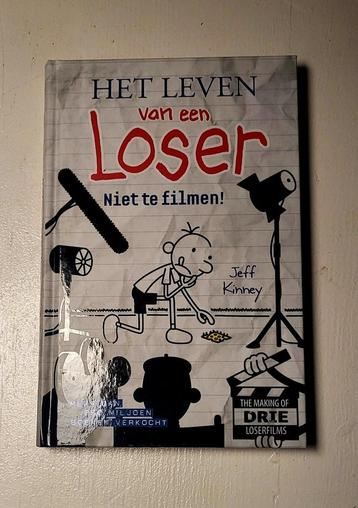 Jeff Kinney - Niet te filmen! beschikbaar voor biedingen