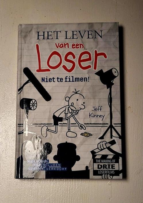 Jeff Kinney - Niet te filmen!, Boeken, Kinderboeken | Jeugd | 10 tot 12 jaar, Zo goed als nieuw, Ophalen