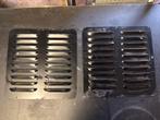 IJzeren Luchtroosters - 18cm, Ophalen of Verzenden, Gebruikt, Universele onderdelen