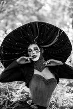 Cosplay inktzwam, inkcap, Hobby en Vrije tijd, Kostuums, Theaterbenodigdheden en LARP, Ophalen, Zo goed als nieuw, Overige typen