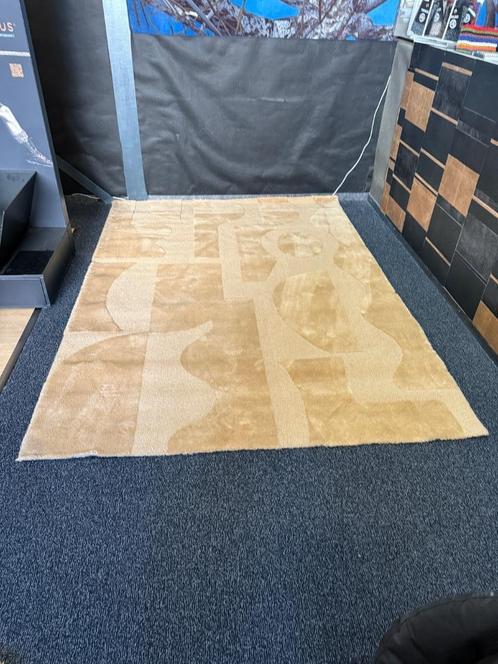 Vloerkleed Brink & Campman Mural Bold Caramel 200 x 280 cm, Huis en Inrichting, Stoffering | Tapijten en Kleden, Nieuw, 200 cm of meer