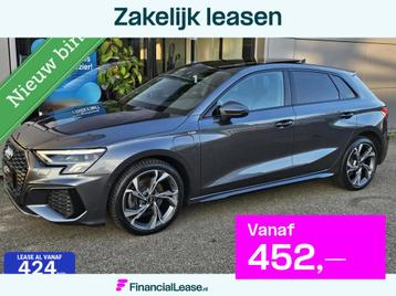 Audi A3 Sportback 40 TFSI e Edition Panorama/3x S-line/Keyle beschikbaar voor biedingen