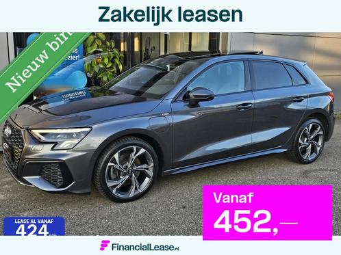 Audi A3 Sportback 40 TFSI e Edition Panorama/3x S-line/Keyle, Auto's, Audi, Bedrijf, Lease, Financial lease, A3, ABS, Adaptive Cruise Control