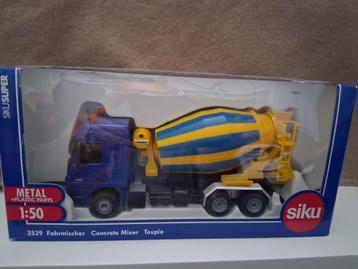 Siku Super 3539 Betonmixer (1:50) beschikbaar voor biedingen