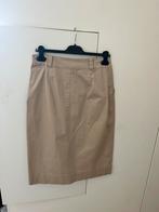 Rok katoen Sissy Boy  38 M beige / zwart groen wit Marc Cain, Ophalen of Verzenden, Zo goed als nieuw, Maat 38/40 (M), Beige