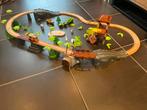 Houten Treinbaan - 3 Sets Compleet, Ophalen of Verzenden, Gebruikt, Jongen of Meisje