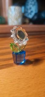Swarovski bloem, Verzamelen, Swarovski, Ophalen of Verzenden, Zo goed als nieuw, Figuurtje