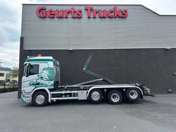Scania R770 8X2 TRIPLE VDL S30-6700 HAAKARMSYSTEEM / ABROLLK beschikbaar voor biedingen