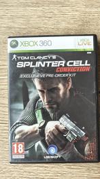 Splinter Cell Conviction Exclusieve Pre-order Kit voor Xbox, Spelcomputers en Games, Games | Xbox 360, Avontuur en Actie, Online