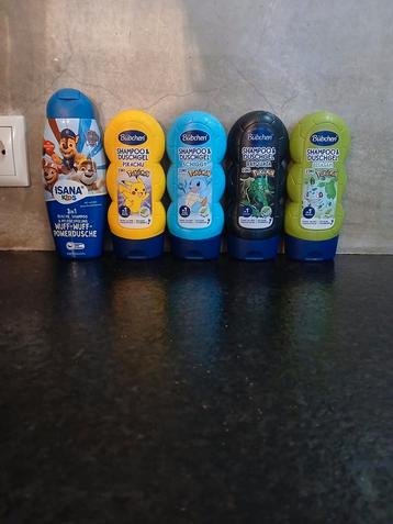 Pokemon shampoo haarverzorging  beschikbaar voor biedingen