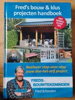 Fred's Bouw & Klus Projecten Handboek, Houtbewerking, Ophalen of Verzenden, Fred Schouten, Geschikt voor kinderen