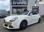 Alfa Romeo Giulietta 1.7 TBi Quadrifoglio Verde -235 PK!-OPE, Auto's, Gebruikt, 4 cilinders, Leder en Stof, Wit