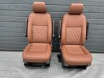 Twee voor stoelen met Bruine leder voor VW Transporter T5 T6, Auto-onderdelen, Interieur en Bekleding, Ophalen, Nieuw, Volkswagen