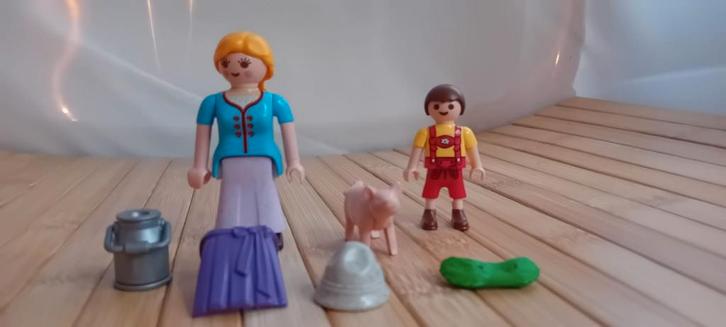 Playmobil Set 5514 - Boerderijtafereel, Kinderen en Baby's, Speelgoed | Playmobil, Ophalen