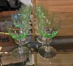 Groen uranium glas gefacetteerd wijnglas sherryglas, Ophalen