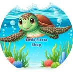 L254 luxe icing schilpad 20cm eetbare taart plaat print, Ophalen of Verzenden, Nieuw, Taarten, Versiering