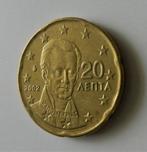 Griekenland 20 eurocent 2002, Postzegels en Munten, Munten | Europa | Euromunten, 20 cent, Ophalen of Verzenden, Griekenland, Losse munt