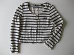 Maison Scotch Soda jas jasje colbert vest wit blauw 34 XS P, Wit, Scotch & Soda, Ophalen of Verzenden, Zo goed als nieuw