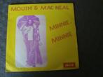 Mouth & macneal - minnie minnie, Cd's en Dvd's, Ophalen of Verzenden, Zo goed als nieuw, Pop, Single