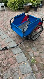 FIETSBAGAGEAANHANGER MET WIELEN VOOR EXTRA DRAAGKRACHT!!, Overige merken, Opvouwbaar, Bagagekar, 60 tot 80 kg