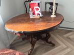 Curiosa vintage houten eettafel, Ophalen