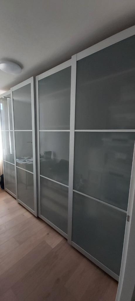 Ikea PAX Kasten 2 stuks, Huis en Inrichting, Kasten | Kledingkasten, Zo goed als nieuw, 200 cm of meer, 200 cm of meer, 50 tot 75 cm