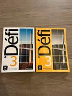 Défi 3, B1 boeken, Boeken, Studieboeken en Cursussen, Ophalen of Verzenden, Gamma, Zo goed als nieuw, WO