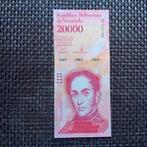 20000 Bolivar Venezuela UNC, Ophalen of Verzenden, Zuid-Amerika