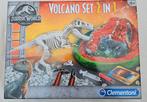 Jurassic World Vulkaan Set 2 in 1, Ophalen of Verzenden, Nieuw, Knutselen, Met geluid