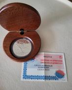 Zilveren 10 euro munt Spanje 2002, Zilver, Ophalen of Verzenden, Spanje, 10 euro