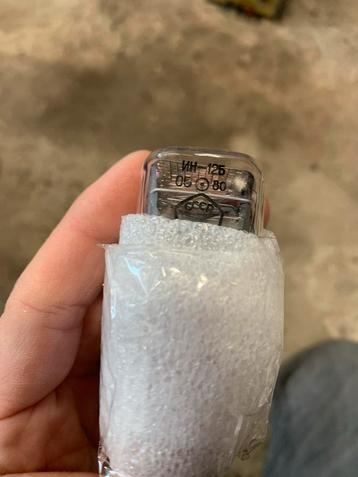 Russische Nixie Buizen IN17 beschikbaar voor biedingen