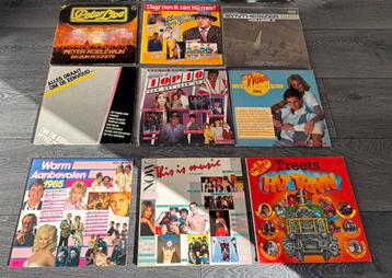Diverse verzamelalbums beschikbaar voor biedingen