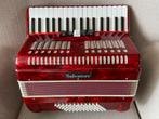 Salvatore, Muziek en Instrumenten, Accordeons, Overige merken, Gebruikt, 72-bas, Met koffer