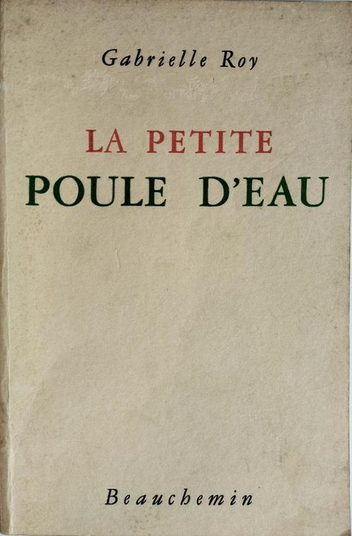 La Petite Poule d'Eau, Boeken, Literatuur, Gelezen, Verzenden