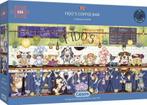 Gibsons - Fido's Coffee Bar - 636 stukjes, Ophalen of Verzenden, 500 t/m 1500 stukjes, Nieuw, Legpuzzel