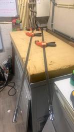 2stuks Bahco snelspanlijmklemmen.  1250mm, Doe-het-zelf en Verbouw, Gereedschap | Handgereedschap, Ophalen of Verzenden, Zo goed als nieuw