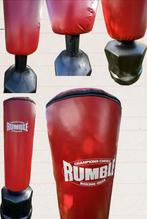 Rumble staande bokspaal / Bokszak rood/zwart, Sport en Fitness, Bokszak, Ophalen of Verzenden, Zo goed als nieuw