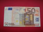 Kavel bankbiljet Malta 50 Euro., Postzegels en Munten, Bankbiljetten | Europa | Eurobiljetten, Verzenden, Malta, 50 euro, Los biljet