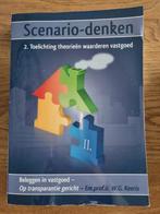 Scenario denken Toelichting theorieën waarderen vastgoed, Em.prof.ir W.G. Keeris, Ophalen of Verzenden, Zo goed als nieuw