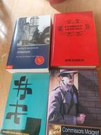 4 SImenon boeken, Ophalen of Verzenden, Gelezen, Diverse auteurs