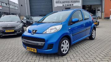 Peugeot 107 1.0-12V XS 5drs, el ramen + spiegels, nieuwe APK beschikbaar voor biedingen