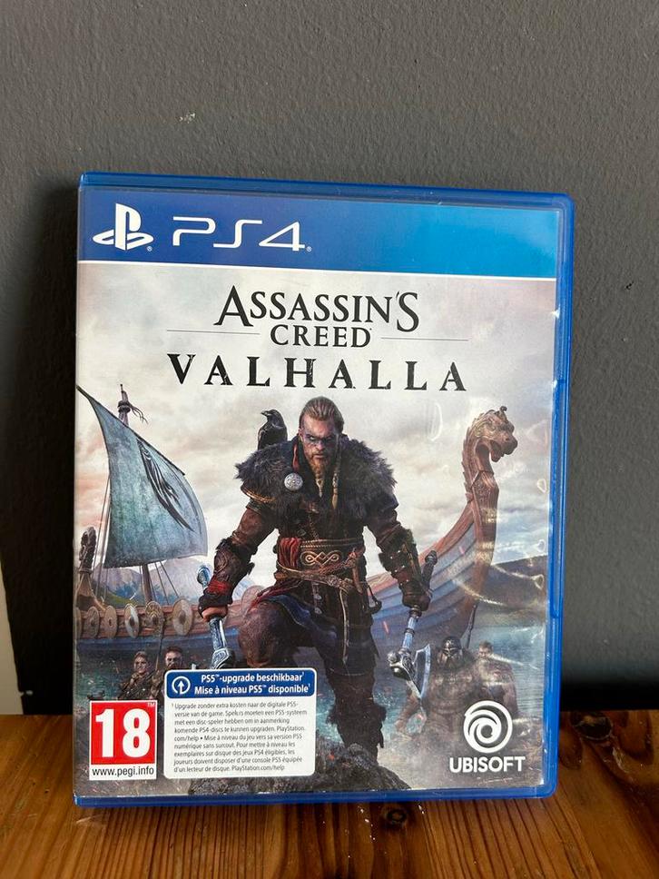 Assassin's Creed Valhalla - PS4, Spelcomputers en Games, Games | Sony PlayStation 4, Zo goed als nieuw, Avontuur en Actie, 1 speler