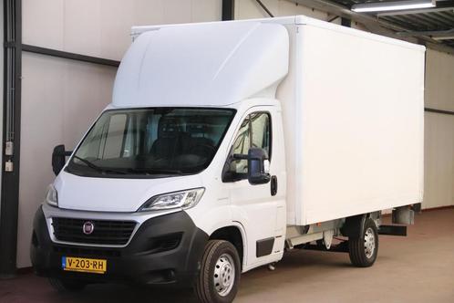 Fiat Ducato 2.3 MultiJet BAKWAGEN LAADKLEP, Auto's, Bestelauto's, Bedrijf, Te koop, ABS, Airconditioning, Alarm, Bluetooth, Centrale vergrendeling