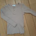 Lil' Atelier t- shirt met lange mouw taupe bruin maat 116, Meisje, Ophalen of Verzenden, Shirt of Longsleeve, Lil Atelier