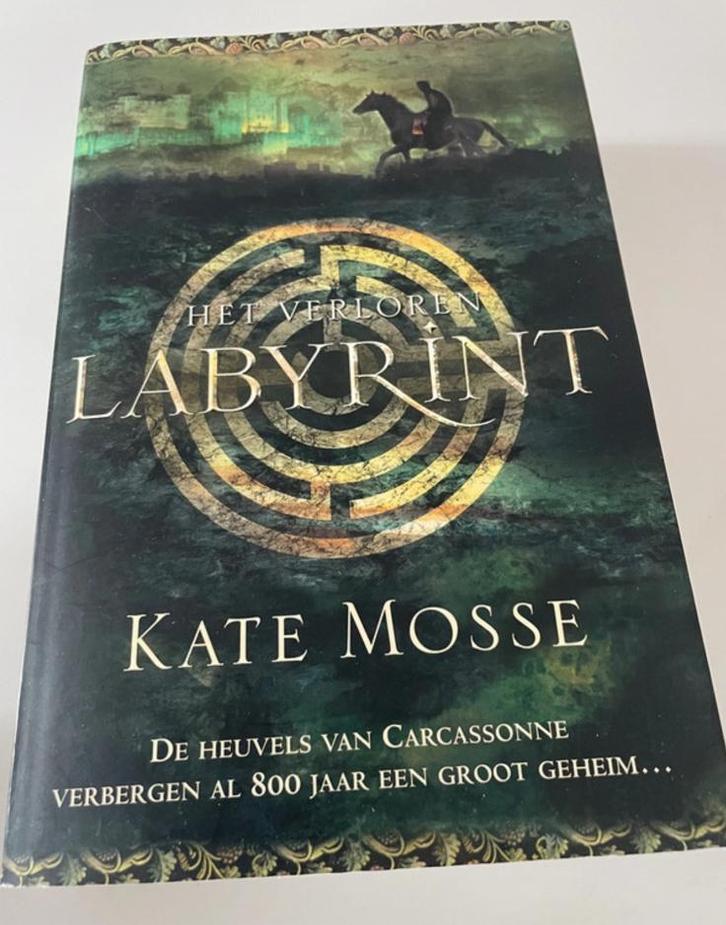 Kate moss - het verloren labyrint, Boeken, Fantasy, Gelezen, Ophalen of Verzenden