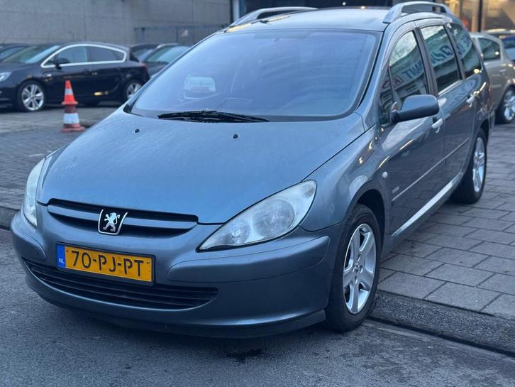 Peugeot 307 SW 1.6 16V Navtech, Auto's, Peugeot, Bedrijf, Te koop, ABS, Airbags, Airconditioning, Boordcomputer, Centrale vergrendeling
