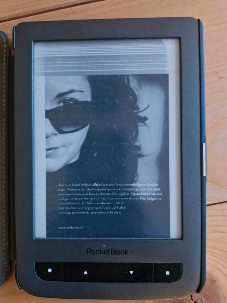 Pocketbook 626 - Strepen op scherm, Computers en Software, E-readers, Ophalen of Verzenden