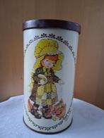 Vintage beschuit trommel Sarah Kay, Ophalen of Verzenden, Huis en Inrichting